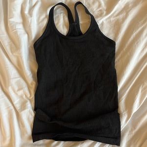 Lululemon Ebb to Street Tank Top Black